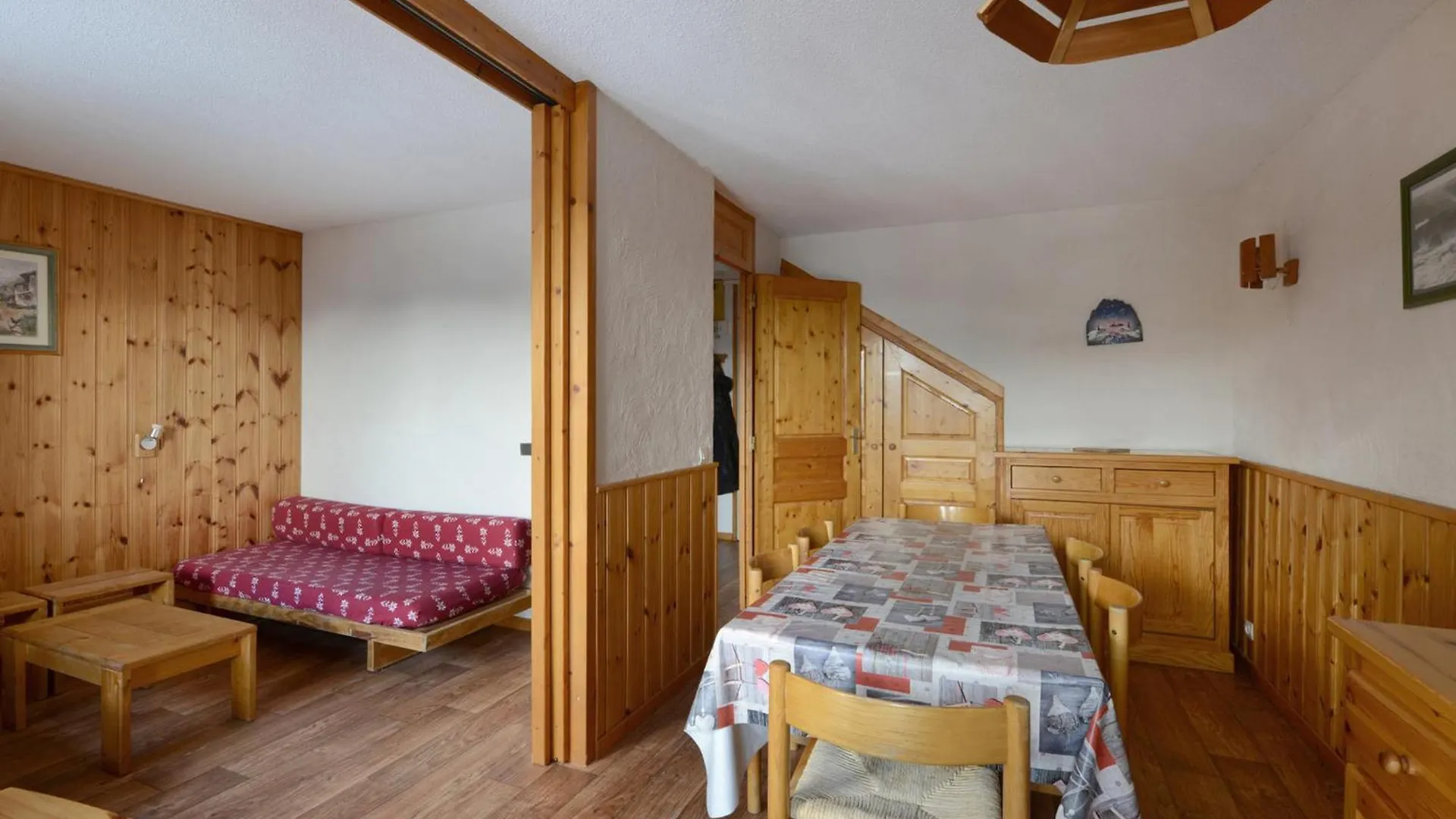 Apartment Appartement Duplex Spacieux - Proche Pistes - 8 Pers - Vue Mont-Blanc - Fr-1-181-2488 La Plagne-Tarentaise